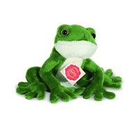 Hermann Teddy Collection- Frog 5,9" Frosch 15 cm, Colore Verde, 920205