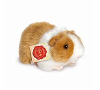 Hermann Teddy Collection- Meerschweinchen Gold/Weiß 20 cm, Colore Bianco,Beige, 926399