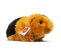 Teddy Hermann 92660 - Porcellino d'India, 20 cm, con imbottitura riciclata, colore: Nero/Oro