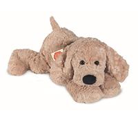 Teddy Hermann 933555 - Peluche a forma di cane, colore: beige, 40 cm