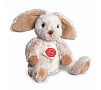 Teddy Hermann 93853 coniglietto penzolante 25 cm, peluche con contenuto di materiale riciclato ideale (materiale di riempimento)