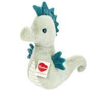 Teddy Hermann Herzekind 93989 Melba - Peluche a forma di cavalluccio marino, 23 cm, colore: Verde salvia