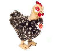 Teddy Hermann 94168 - Gallina in piedi, 24 cm, peluche con imbottitura riciclata