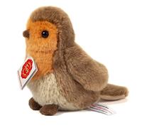 Robin By Teddy Hermann - Morbido Peluche Giocattolo Uccello - 15cm - 94171