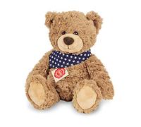 Hermann Teddy Collection - Orso di peluche Rufus, 30 cm, colore: Marrone