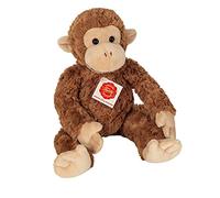 Teddy Hermann Herzekind 93919 - Peluche scimmietta Charly, 27 cm, peluche