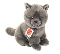 Teddy Hermann Gatto Kartäuser seduto 20 cm 918257