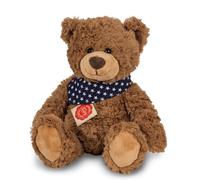 Teddy Hermann Orsetto Peluche Con Sciarpa A Stelle Lavabile - 30cm - 91362