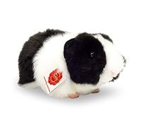 Teddy Hermann- Peluche Gunea Pig, Colore Black/White, 15 cm, 926504
