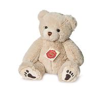 Teddy Hermann 91184 Orsacchiotto beige 23 cm, peluche con contenuto di materiale riciclato ideale (materiale di riempimento)