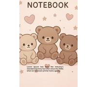 "Teddy Moments: A Cute Bear Journal for Everyday Joy"