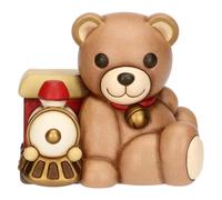 Teddy Natale Thun con trenino grande