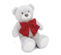 Teddy Orsetto Peluche 35cm Fiocco Velluto Ti Amo Amore Regalo Idea Originale