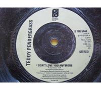 Teddy Pendergrass - Teddy Pendergrass I Don't Love You Anymore 7" Philadelphia SPIR5444 EX 1977