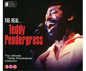 Teddy Pendergrass The Real... Teddy Pendergrass (CD) Album
