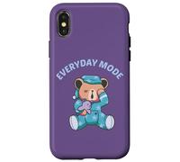 Teddy Pigiama Everyday Mode Stanco Official Sleep Custodia per iPhone X/XS