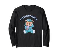 Teddy Pigiama Everyday Mode Stanco Official Sleep Maglia a Manica
