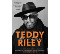 Teddy Riley Remember the Times (Copertina rigida)