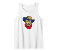 Teddy Roosevelt Rough Rider American National Parks Retro Canotta