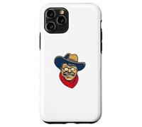 Teddy Roosevelt Rough Rider American National Parks Retro Custodia per iPhone 11 Pro