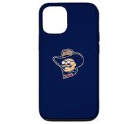 Teddy Roosevelt Rough Rider American National Parks Retro Custodia per iPhone 12/12 Pro