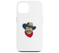 Teddy Roosevelt Rough Rider American National Parks Retro Custodia per iPhone 13