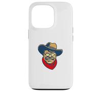Teddy Roosevelt Rough Rider American National Parks Retro Custodia per iPhone 13 Pro