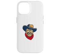 Teddy Roosevelt Rough Rider American National Parks Retro Custodia per iPhone 14