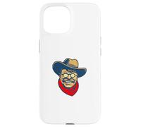 Teddy Roosevelt Rough Rider American National Parks Retro Custodia per iPhone 15