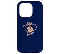 Teddy Roosevelt Rough Rider American National Parks Retro Custodia per iPhone 15 Pro