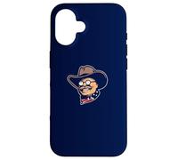 Teddy Roosevelt Rough Rider American National Parks Retro Custodia per iPhone 16