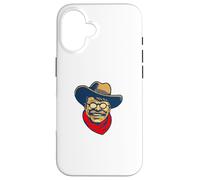 Teddy Roosevelt Rough Rider American National Parks Retro Custodia per iPhone 16