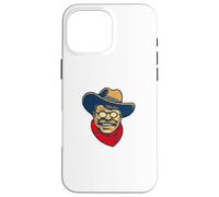 Teddy Roosevelt Rough Rider American National Parks Retro Custodia per iPhone 16 Pro Max
