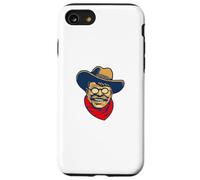 Teddy Roosevelt Rough Rider American National Parks Retro Custodia per iPhone SE (2020) / 7/8