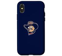 Teddy Roosevelt Rough Rider American National Parks Retro Custodia per iPhone X/XS
