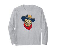 Teddy Roosevelt Rough Rider American National Parks Retro Maglia a Manica