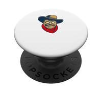 Teddy Roosevelt Rough Rider American National Parks Retro PopSockets PopGrip Adesivo