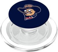 Teddy Roosevelt Rough Rider American National Parks Retro PopSockets PopGrip per MagSafe