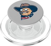Teddy Roosevelt Rough Rider American National Parks Retro PopSockets PopGrip per MagSafe