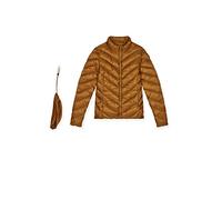 Teddy Smith, B-Bahia, Giubbotto da Donna, Oro Ochre, Taglia