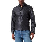 Teddy Smith B-Church Giubbotto, Grigio, XXL Uomo