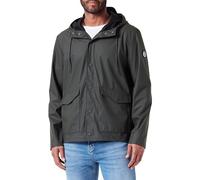 Teddy Smith B-Ford Giubbotto, Deep Kaki, XL Uomo