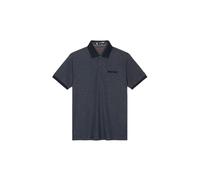 Teddy Smith P-Conor MC, Nero Total Navy Jacquard, XL Uomo