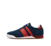 Teddy Smith Scarpe da ginnastica Marina/Rosso Uomo Serraje, Marina, 41 EU