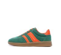 Teddy Smith Scarpe da ginnastica Verde scuro/Arancione Donna 120235, verde, 37 EU