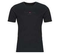 Teddy Smith T-shirt T-JIM MC in Nero EU L