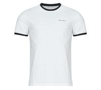 Teddy Smith T-shirt THE-TEE 2 R MC in Bianco EU M