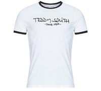 Teddy Smith T-shirt TICLASS MC in Bianco EU L