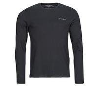 Teddy Smith T-shirts a maniche lunghe THE-TEE 2 ML in Nero EU M