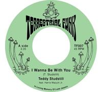 Teddy Studstill I Wanna Be With You/There Comes a Time (Vinyl LP) 7" Single